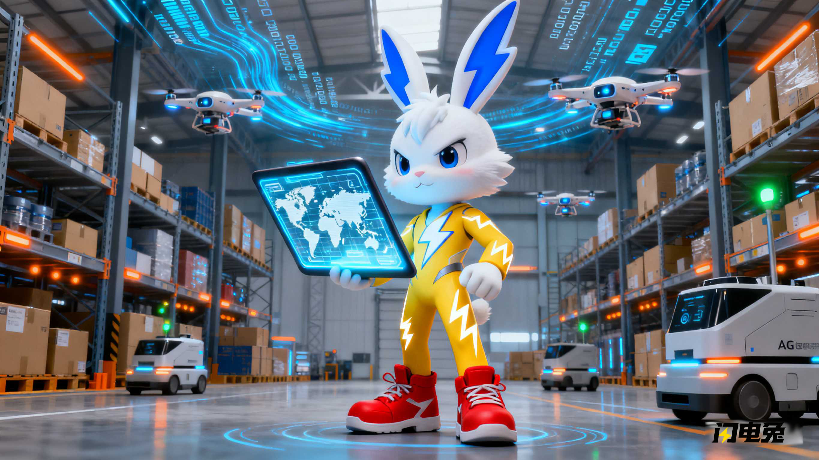 全球供应链网络