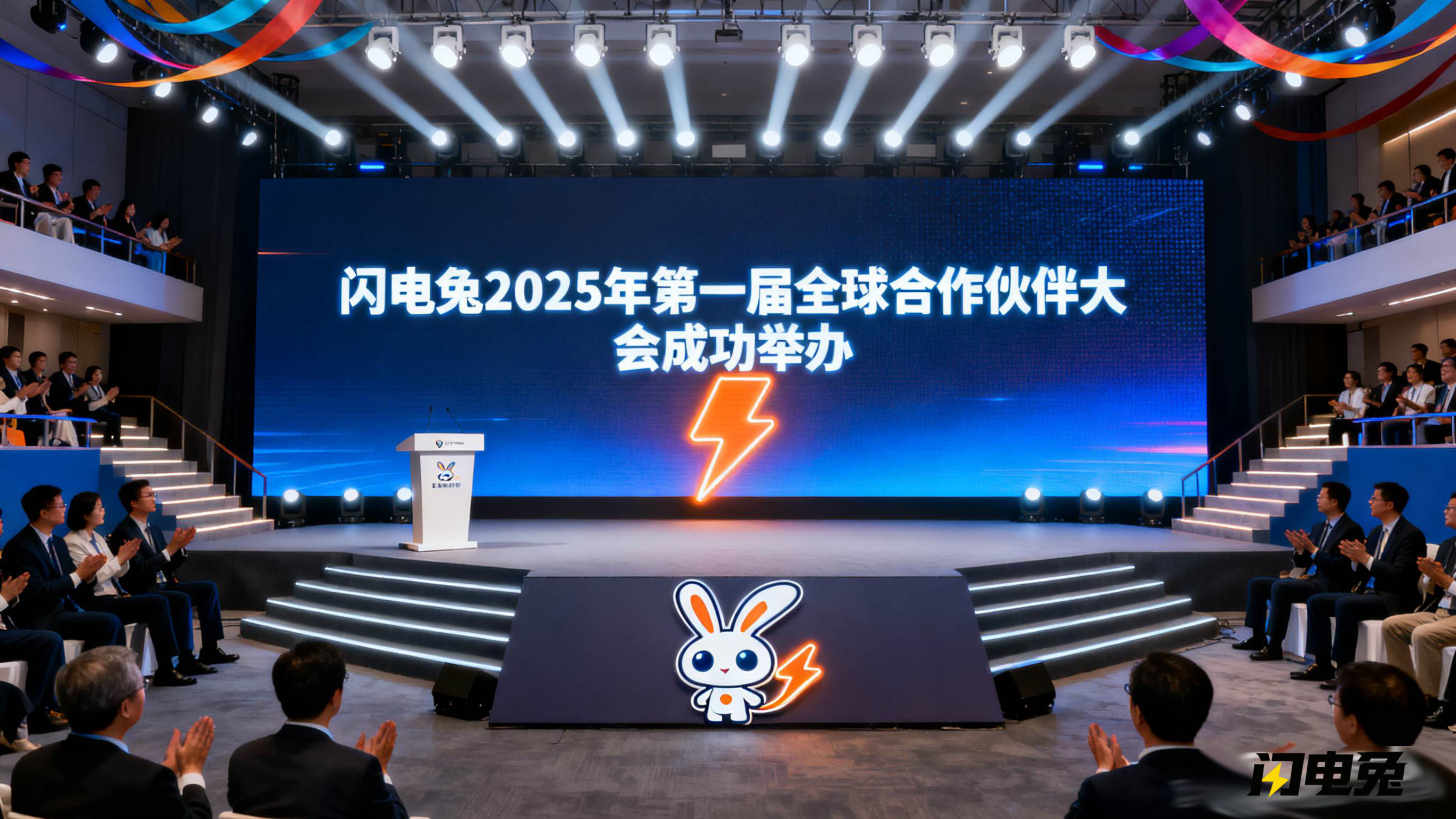 闪电兔2025年第一届全球合作伙伴大会